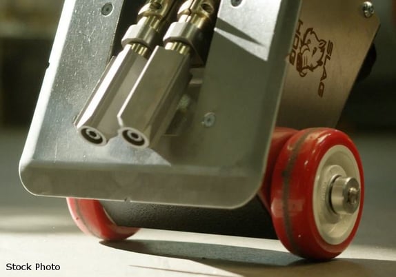 Slatpro #Slag-Hog, slat cleaner, removes tough slag & dross buildup from laser support surface, new - Image 5