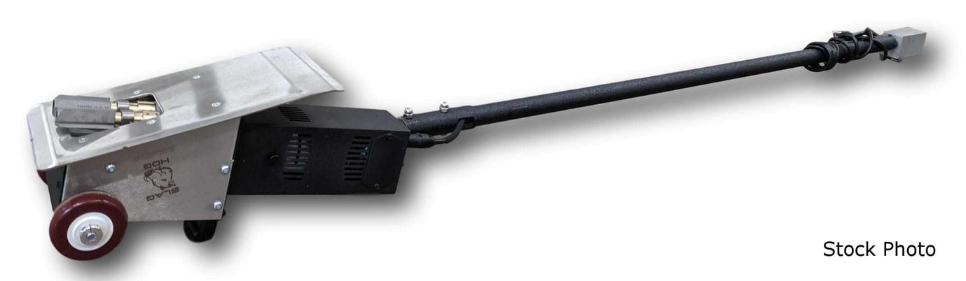 Slatpro #Slag-Hog, slat cleaner, removes tough slag & dross buildup from laser support surface, new - Image 6