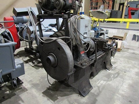 4" Landis #1-1/2, double threader lead screw with motor & controls - Image 1