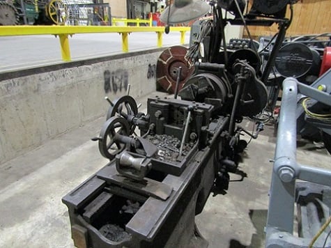 4" Landis #1-1/2, double threader lead screw with motor & controls - Image 2