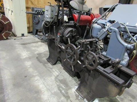 4" Landis #1-1/2, double threader lead screw with motor & controls - Image 3