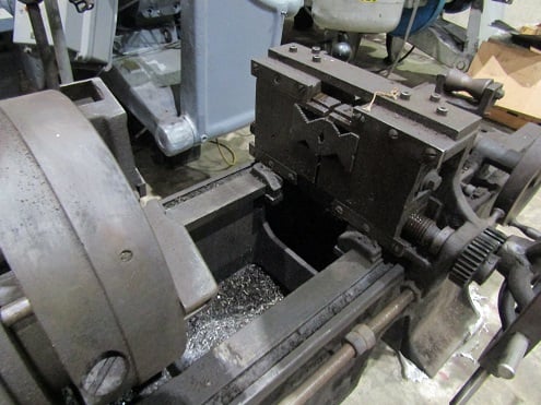 4" Landis #1-1/2, double threader lead screw with motor & controls - Image 4