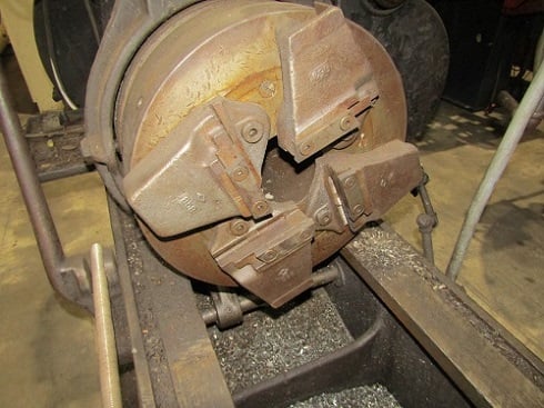 4" Landis #1-1/2, double threader lead screw with motor & controls - Image 5