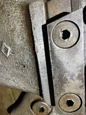 4" Landis #1-1/2, double threader lead screw with motor & controls - Image 6