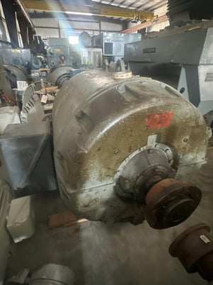 400 HP 590 RPM Siemens, Frame 30KKS6, ODP, Sleeve Bearing, used, 4160 Volts (2 available) - Image 1