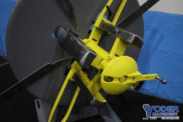 4000 lb. Littell #40-18, coil reel, 18" width, 15"-20" ID, 50" outside dimensions, run/jog, 1 HP, #75819 - Image 2