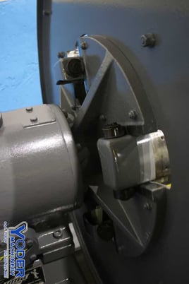 4000 lb. Littell #40-18, coil reel, 18" width, 15"-20" ID, 50" outside dimensions, run/jog, 1 HP, #75819 - Image 3