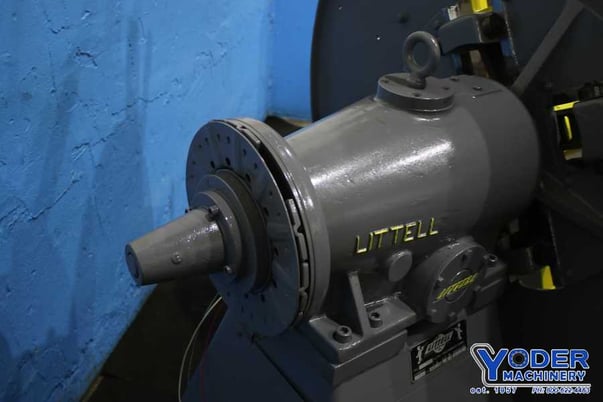 4000 lb. Littell #40-18, coil reel, 18" width, 15"-20" ID, 50" outside dimensions, run/jog, 1 HP, #75819 - Image 5