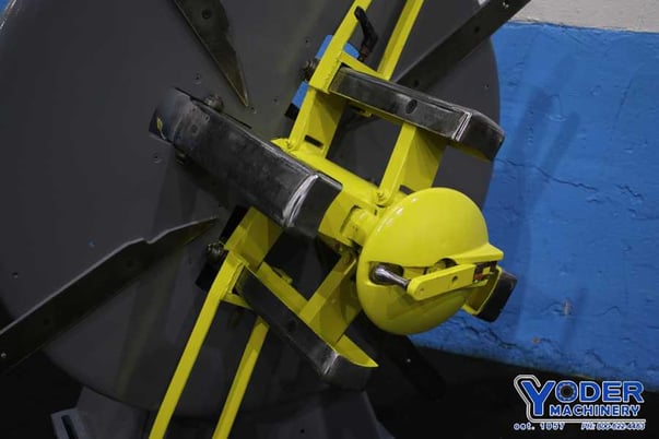 4000 lb. Littell #40-18, coil reel, 18" width, 15"-20" ID, 50" outside dimensions, run/jog, 1 HP, #75819 - Image 6