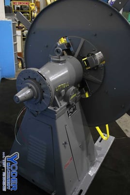 4000 lb. Littell #40-18, coil reel, 18" width, 15"-20" ID, 50" outside dimensions, run/jog, 1 HP, #75819 - Image 10