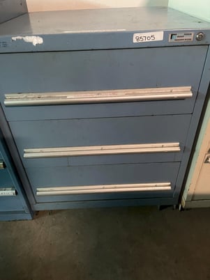 3 Drawer Parts Cabinet - Image 1