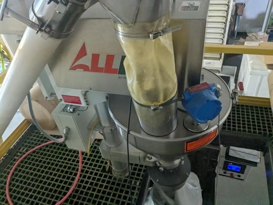 All-Fill #B-600, Semi-Automatic Auger Filler, 2009 - Image 3
