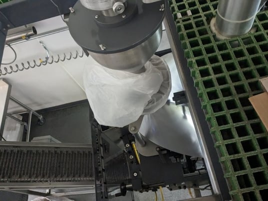 All-Fill #B-600, Semi-Automatic Auger Filler, 2009 - Image 5