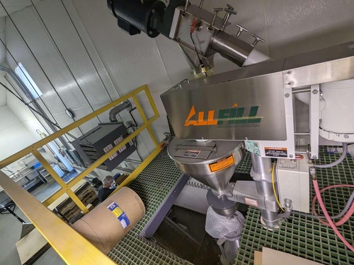 All-Fill #B-600, Semi-Automatic Auger Filler, 2009 - Image 6