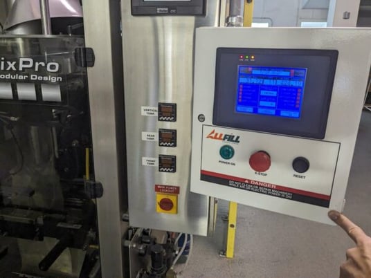 All-Fill #B-600, Semi-Automatic Auger Filler, 2009 - Image 9