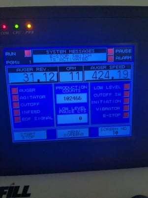 All-Fill #B-600, Semi-Automatic Auger Filler, 2009 - Image 10