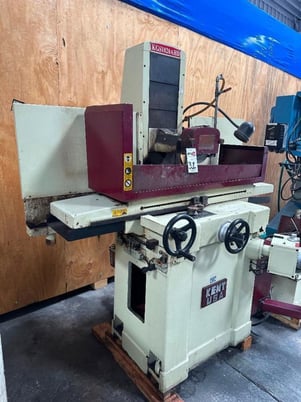 10" x 20" Kent #KGS-1020AD, automatic surface grinder, 8" x1/2" x1-1/4" grinding wheel, 3 HP, 2005 - Image 2