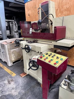 10" x 20" Kent #KGS-1020AD, automatic surface grinder, 8" x1/2" x1-1/4" grinding wheel, 3 HP, 2005 - Image 3