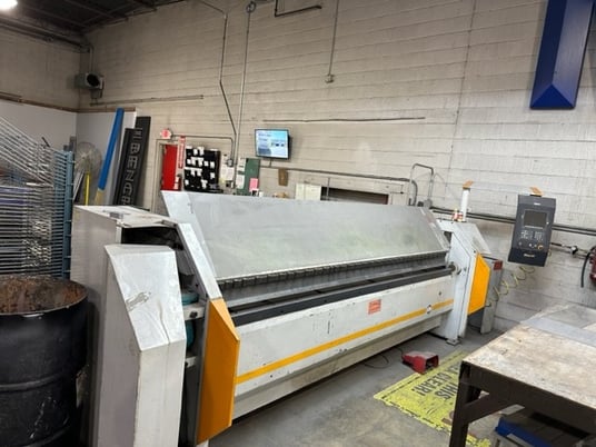 126" Ras #62.30, 14 gauge thickness, 3 HP, 1998 - Image 1