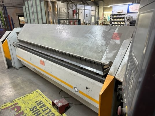 126" Ras #62.30, 14 gauge thickness, 3 HP, 1998 - Image 2