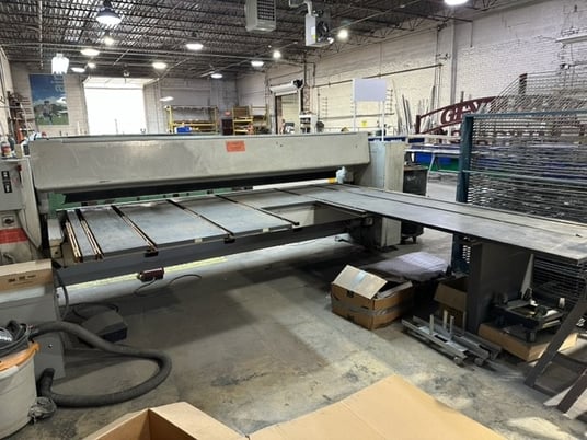 126" Ras #62.30, 14 gauge thickness, 3 HP, 1998 - Image 3