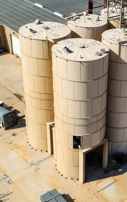 CST 11301 CF, Drive Through Sand Silos, 2011 - Image 1
