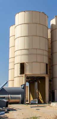 CST 11301 CF, Drive Through Sand Silos, 2011 - Image 2