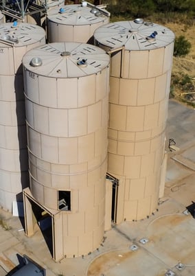 CST 11301 CF, Drive Through Sand Silos, 2011 - Image 3