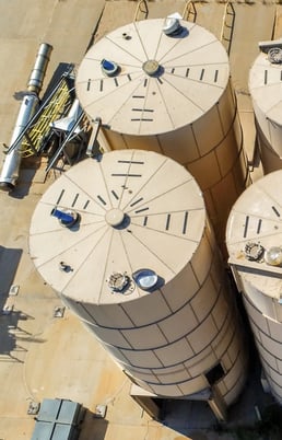 CST 11301 CF, Drive Through Sand Silos, 2011 - Image 9