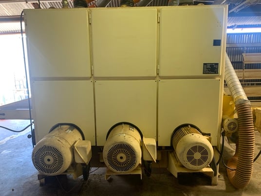 53" CEMCO #3000-URF-3352, 3 Head Industrial Sander, 2000 - Image 3