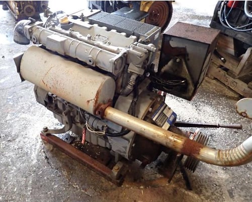 61 HP Deutz #D2011L04i, Engine Assembly, like new, only 150 hours, 2008 - Image 3
