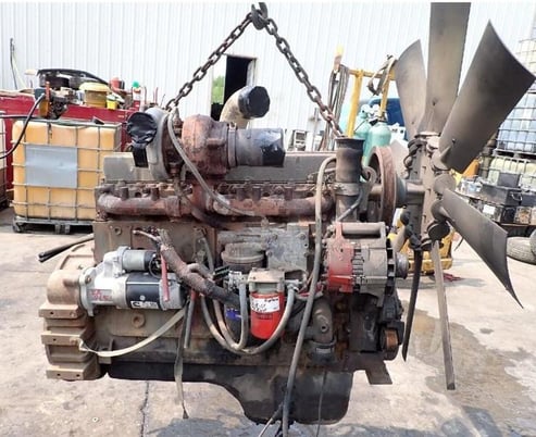 300 HP Cummins #QSL-9, Engine Assembly, 2005 - Image 2