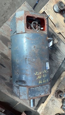 150 HP 1750 RPM U.S. Motors, Frame 369ATZ, DPBV, stab shunt, 500 VA, 300 VF - Image 1
