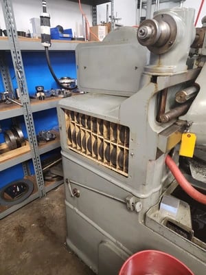 Fellows #645A, gear shaper, 18" dia., 5" stroke, riser assembly, excellent condition - Image 2