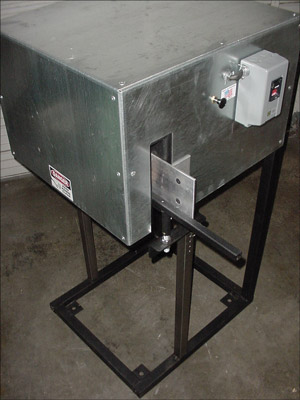 Hain Vent Block Drill, 2 x 4 through 2 x 12 on center 2 x 14 & larger off center block size, new never used - Image 1
