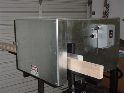 Hain Vent Block Drill, 2 x 4 through 2 x 12 on center 2 x 14 & larger off center block size, new never used - Image 2