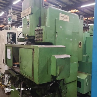 National Broach Red Ring #GCY-18, gear shaving machine, matched centers, crowning - Image 3