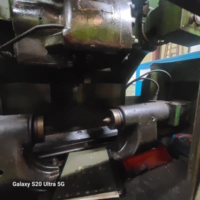 National Broach Red Ring #GCY-18, gear shaving machine, matched centers, crowning - Image 6