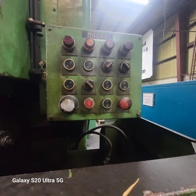 National Broach Red Ring #GCY-18, gear shaving machine, matched centers, crowning - Image 8