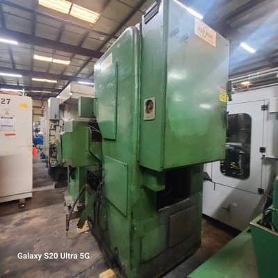 National Broach Red Ring #GCY-18, gear shaving machine, matched centers, crowning - Image 9