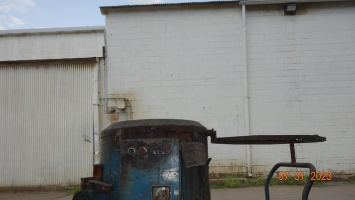 Carver #2CG, portable mixer on wheels - Image 3