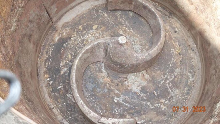 Carver #2CG, portable mixer on wheels - Image 4