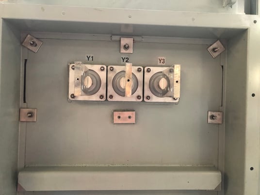 2500 KVA 12470 Primary, 2x460 Delta Secondary, Eaton Cooper Power Series substation transformer, 0 hours - Image 3