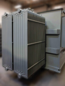 2500 KVA 12470 Primary, 2x460 Delta Secondary, Eaton Cooper Power Series substation transformer, 0 hours - Image 6