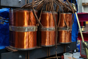 2500 KVA 12470 Primary, 2x460 Delta Secondary, Eaton Cooper Power Series substation transformer, 0 hours - Image 8