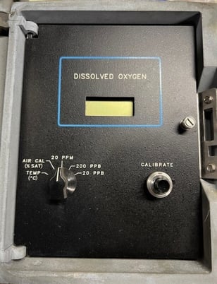 leeds & northrup, Dissolved Oxygen Meter, 20 PPM - 20 PPB - Image 2