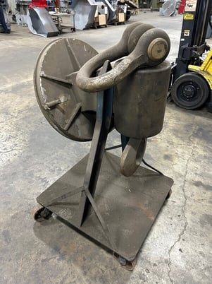 20 Ton, 40000 lb., Hydroscale #A20-24, hanging crane scale, cart - Image 2