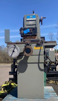 Brown & Sharpe, surface grinder For Sale | Surplus Record