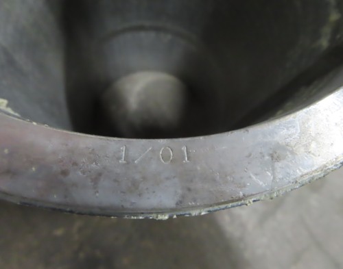 Self cleaning Stainless Steel filter, pneumatic pusher plate, 8" dia x 16" long housing - Image 7