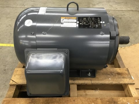 40 HP 1780/1800 RPM Lincoln SF4B40TC61Y, Frame 324TC, TEFC, 4P, 230/460 Volts, new surplus - Image 2